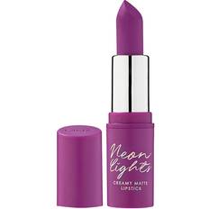 MUA Makeup Academy Neon Creamy Matte Lipstick Ultraviolet