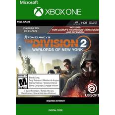 The Division 2: Warlords of New York Xbox One Xbox Live Key