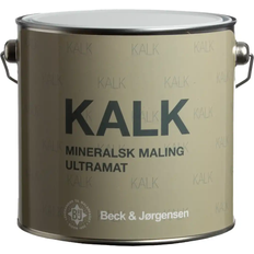 B&J Maling B&J Kalk Mineralsk Maling Vægmaling 2.7L