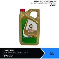 Castrol EDGE Professional LongLife III 5W-30 LL 5L Motorolie 5L