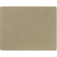 Lind DNA Square Bordstablett Beige, Grön