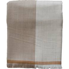 Mimou Tæpper Mimou Plaid Classic Xl Tæppe Naturfarvet