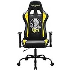 Subsonic Iron Maiden Ergonomischer Gaming-Stuhl Verstellbare Rückenlehne/Armlehnen Adult Gaming Chair offizielle Lizenz