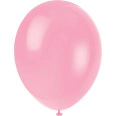 Artículos de Fiesta Unique 10 Blush Pink Latex Balloons