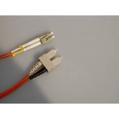 Lancom Kabler Lancom Patchkabel OM2 LC-SC 50/125µ Duplex MM 2M