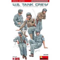 Scale Models & Model Kits Miniart MIN35391 Miniart 1:35 US Tank Crew, Special Edit