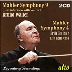 Gustav Mahler Symphony No. 9 Symphony Gustav Mahler Bru (CD)
