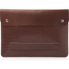 Castelijn & Beerens Laptop case dark brown