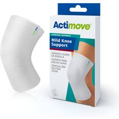 Health Actimove Everyday Mild Knee Support Compression Sleeve White