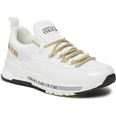 Dame - Gull Sko Versace Jeans Couture Versace Jeans Couture Sneakers Fondo Dynamic gold Sneakers for ladies