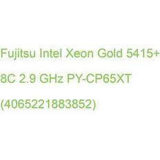 Fujitsu CPUs Fujitsu Intel Xeon Gold 5415 2.9 GHz 8 kerner 16 tråde 22.5 MB cache