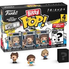 Pop! Bitty Vinyl Figure 4-Pack 80's Rachel