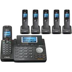 Vtech VTech DS6151-11 DECT 6.0 2-Line Expandable Cordless Phone 5 DS6101-11 Accessory Handset, Black