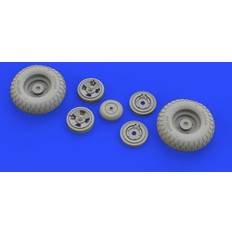 Eduard Spitfire Mk.IX Wheels 4spoke w/pattern [Tamiya]