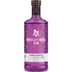 Whitley Neill Rhubarb Ginger S Gin 1000 ml 43% 100cl