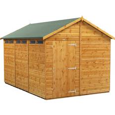 Outbuildings Power Sheds 12 8ft Security (Building Area )