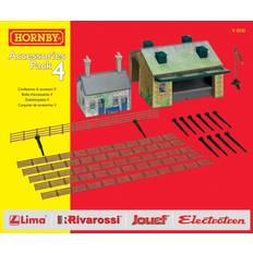 Scale Models & Model Kits Hornby Building Extension Pack 4 R8230 OO Gauge