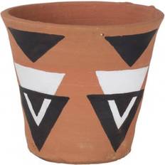 Pots, Plants & Cultivation Sklum Plant Pot Seth Red Clay