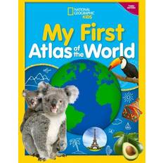 My First Atlas of the World, 3rd edition National Geographic Kids (Gebunden)