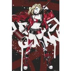 Grupo Erik DC Comics Harley Quinn Anime Poster