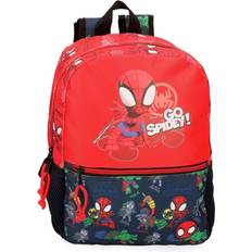 Marvel Rugzakken Marvel Spider-man Go rugzak junior rood/zwart