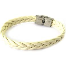 Metal - Unisex Bracelets Les Trésors de Lily Mixed Bracelet Peaceful Beige