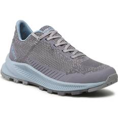 Dolomite Dame Sneakers Dolomite Women's Carezza - Grey/Denim Blue