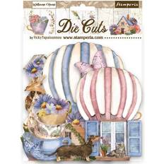 Stamperia Die Cuts Stamperia Welcome Home