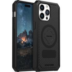 Plastics Mobile Phone Covers Rokform Rugged Series Magnetic Case with RokLock Twist for iPhone 15 Pro Max