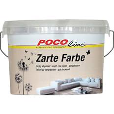 POCOline Zarte Farben Wandfarbe Farbe nach Wahl, Beige 10L