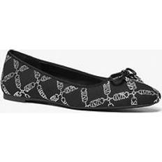 Michael Kors MK Nori Flex Embellished Ballet Flat Black Michael Kors