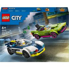 LEGO Poliisi Lelut LEGO City Police Car & Muscle Car Chase 60415