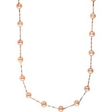 Effy Women Necklaces Effy Necklace - Rose Gold/Pearls