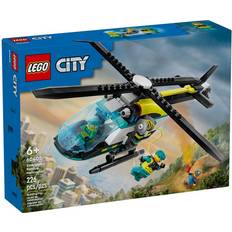 Lego emergency LEGO City Emergency Rescue Helicopter 60405