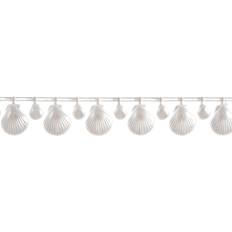 Trimits Shell Plastic Bead Pearl per metre