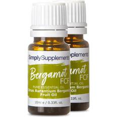 Simply Supplements Bergamot Essential Oil 20 ml