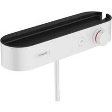 Mat Kar- & Brusearmaturer Hansgrohe ShowerTablet Select Brusetermostat 400 Mat Hvid Mat hvid