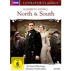 Clásicos DVD North & South (2004) Elizabeth Gaskell Classics (2 DVDs)