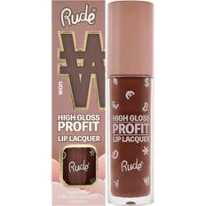 Læbeolier på tilbud Rude Cosmetics Rude Cosmetics High Gloss Profit Lip Lacquer Won for Women 0.141 oz Lip Gloss