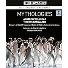 Film Mythologies by Angelin Preljocaj, Thomas Bangalter Blu ray