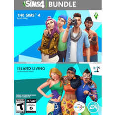 Electronic Arts The Sims 4 and Island Living DLC PC