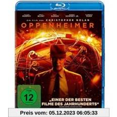 Oppenheimer Blu-Ray