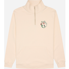 Woodbird Tröjor Woodbird Lass Curl Half-zip