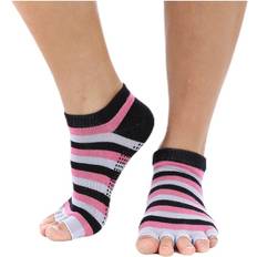 Abbigliamento Norfolk Pilates Socks - Rosita Blue/Pink Unisex Azul/Rosa