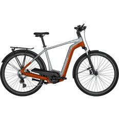 Electric Bikes Bergamont E-Horizon Edition LTD Gent 2023 Sølv/Orange