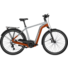 Bergamont Elcyklar Bergamont E-Horizon Edition LTD Gent Shiny Silver Orange Herrcykel