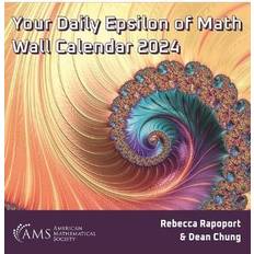 Natural Calendar & Notepads Mathematics 2024 Wall Calendar