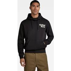 G-Star Herre Gensere G-Star Back Print Hoodie Black Men