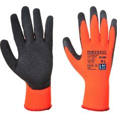 Work Gloves Portwest Thermal Grip Work Gloves 11/2XL Orange