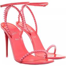 Christian Louboutin Damen Pumps Christian Louboutin Verzierte Sandalen So Me aus Leder Pink